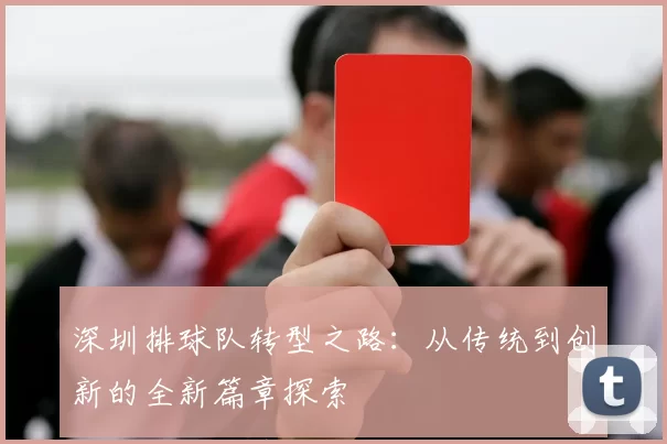 深圳排球队转型之路：从传统到创新的全新篇章探索